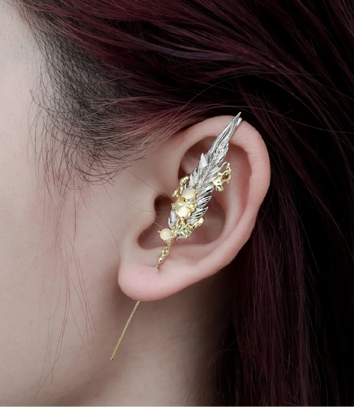 🎁 Noctivaga™ - Noctwing Earrings (100% off)