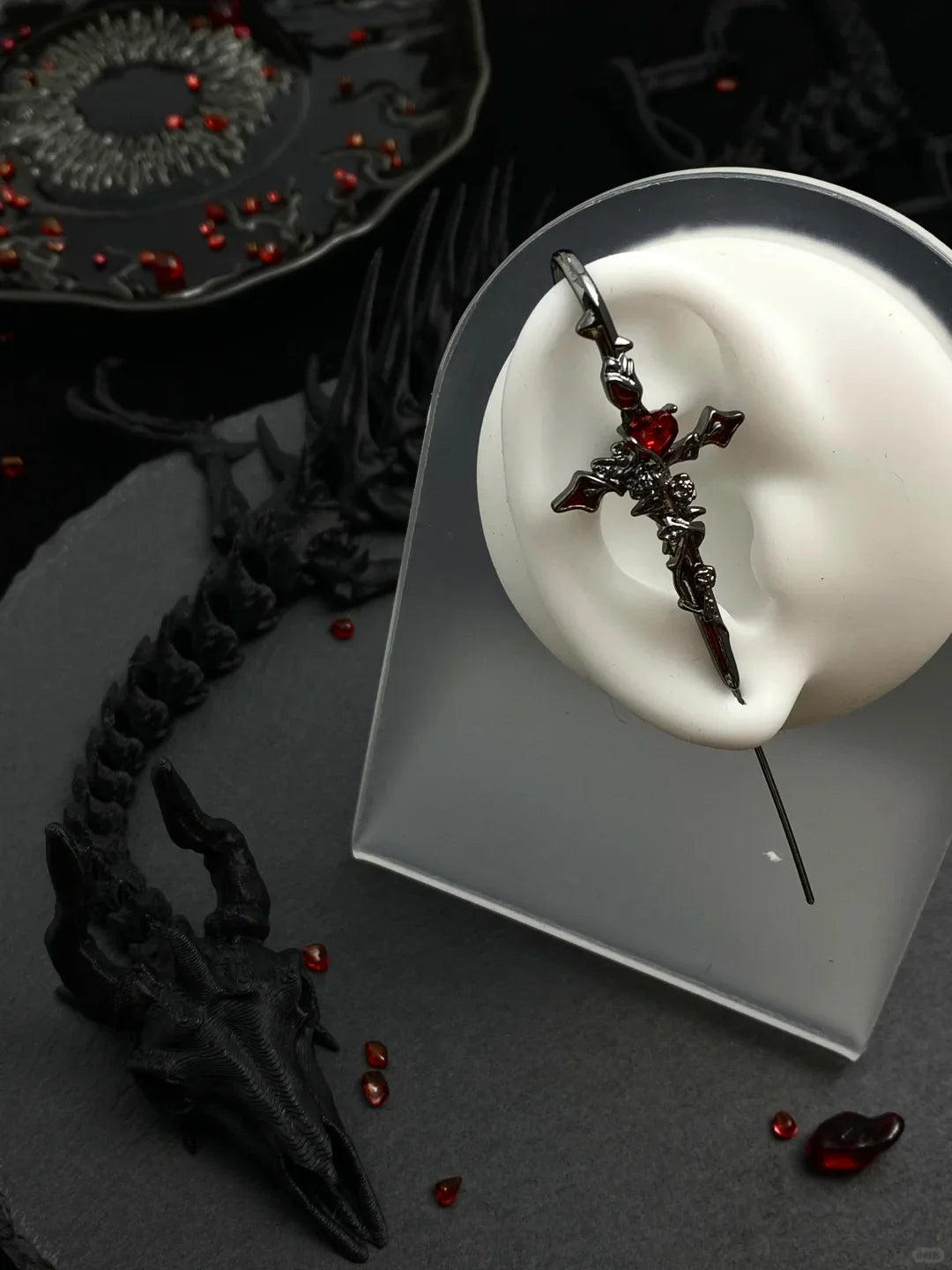 Noctivaga™ - Thornetta Earrings